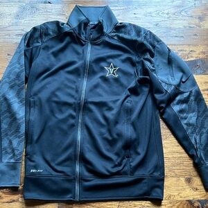 Nike Vanderbilt Commodores Team Issued Full Zip Jacket “Anchor Down” RARE
